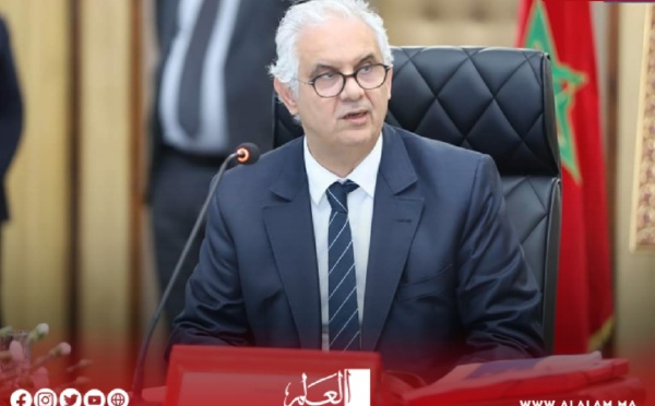 نزار بركة يترأس أشغال مجلس إدارة وكالة الحوض المائي أبي رقراق والشاوية