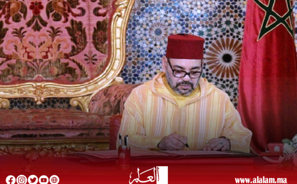 برقية تهنئة من الملك محمد السادس إلى رئيس جمهورية بلغاريا