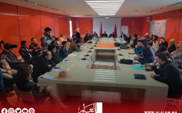 النقابة الوطنية للصحافة المغربية تناقش قضايا شائكة بمدونة الصحافة والنشر