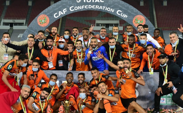 بركان يصطدم بفريق عربي في ربع نهائي كأس الاتحاد الإفريقي