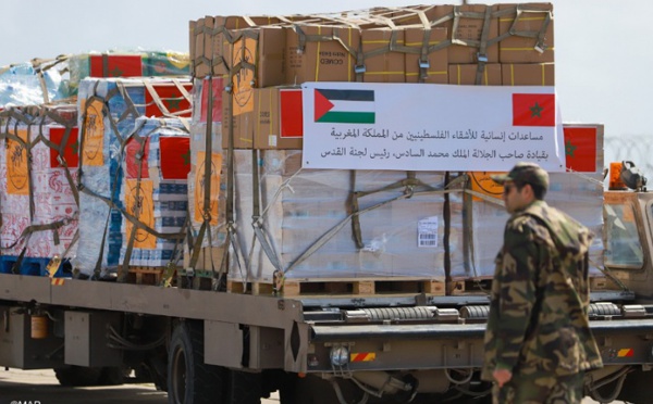 سفير فلسطين بالمغرب يشيد بالمبادرة الإنسانية لصاحب الجلالة تجاه الفلسطينيين