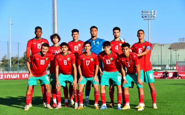 أشبال الأطلس يواجهون إنجلترا وأمريكا وديا الأسبوع القادم
