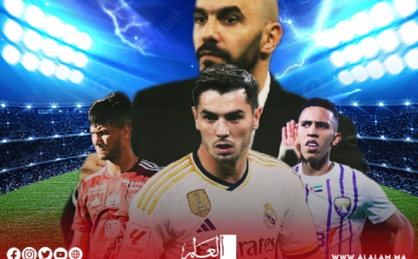 الركراكي يستدعي دياز ورحيمي وداري إلى وديتي موريتانيا وأنغولا