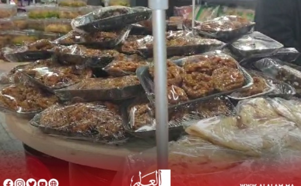 الجالية في هولندا تقبل على المنتجات المغربية في شهر رمضان