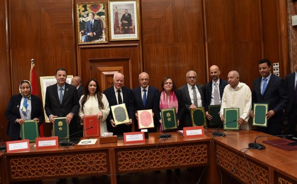 توقيع اتفاقيات تهم مؤسسات الرعاية الاجتماعية والأشخاص بدون مأوى بجهة الدار البيضاء سطات