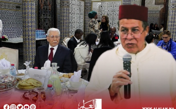 سفيرات وعقيلات السفراء بالمغرب يحظين بإفطار جماعي