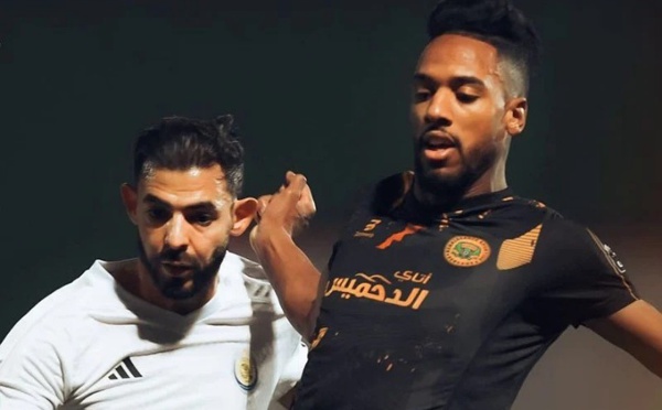 نهضة بركان يتعادل مع أبو سليم الليبي والحسم في المغرب الأحد القادم
