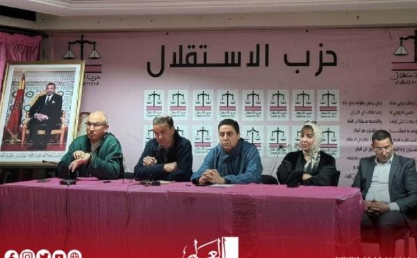 حجيرة يترأس فعاليات تواصلية استعداداً للمؤتمر 18 لحزب الاستقلال