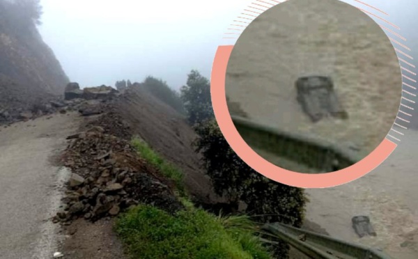 الحسيمة: انهيار صخري يودي بحياة أحد المواطنين