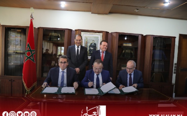 الرباط: توقيع اتفاقية شراكة لتعزيز التعاون اللوجستي في المغرب