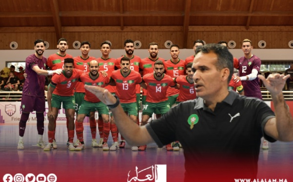 المنتخب المغربي للفوتسال يحوز أول فوز له في بطولة إفريقيا