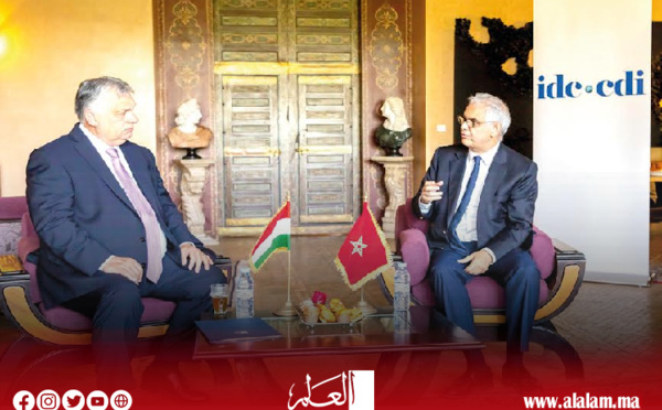 مناقشة‭ ‬قضايا‭ ‬وطنية‭ ‬ودولية‭ ‬هامة‭ ‬في‭ ‬لقاء‭ ‬‬نزار‭ ‬بركة‭ ‬مع‭ ‬فيكتور‭ ‬أوربان‭ ‬رئيس‭ ‬وزراء‭ ‬جمهورية‭ ‬هنغاريا‭