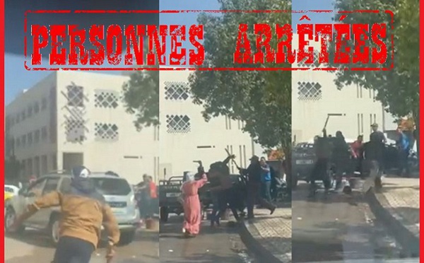 الأمن يتفاعل مع شريط فيديو يظهر ثلاثة أشخاص يتبادلون الضرب والجرح باستعمال السلاح الأبيض