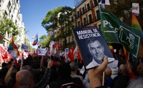 ترقب وقلق بعد إعلان بيدرو سانشيز رغبته في الاستقالة من رئاسة الحكومة الإسبانية