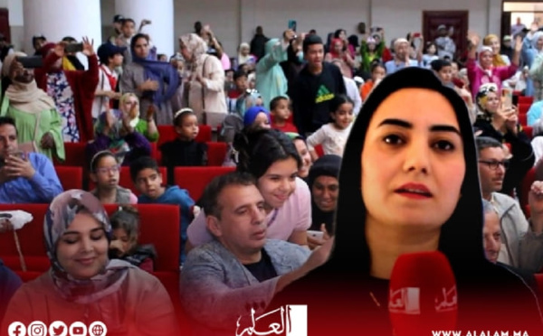 بلقصيري: أجواء افتتاح مهرجان سينما المرأة والطفل في دورته الأولى