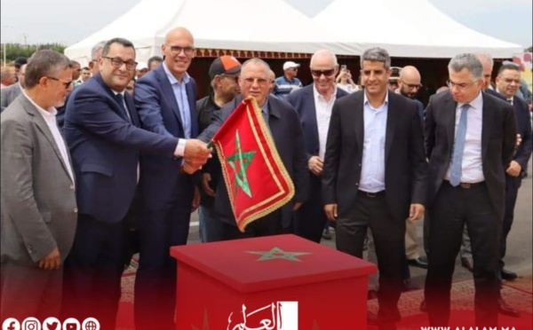 عامل إقليم العرائش يشرف على افتتاح أول شركة بالقطب الفلاحي زوادة