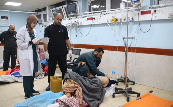 أزمة التطبيب في غزة تدفع منظمة الصحة العالمية تدق ناقوس الخطر