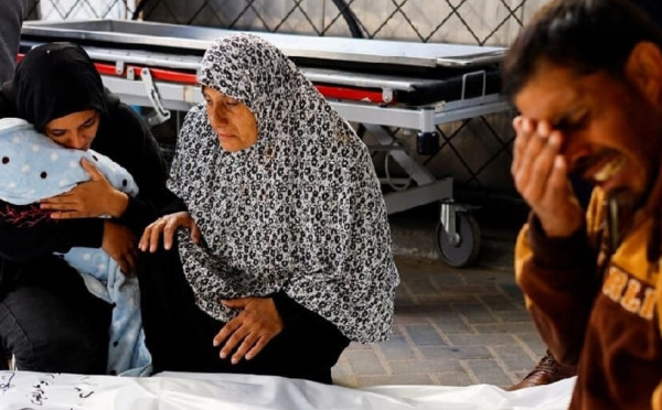 حصيلة الشهداء في غزة ترتفع لحوالي 36 ألف شخص