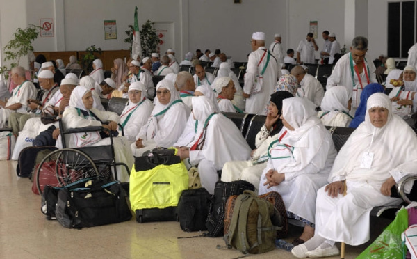 وصول أولى أفواج الحجاج المغاربة إلى السعودية
