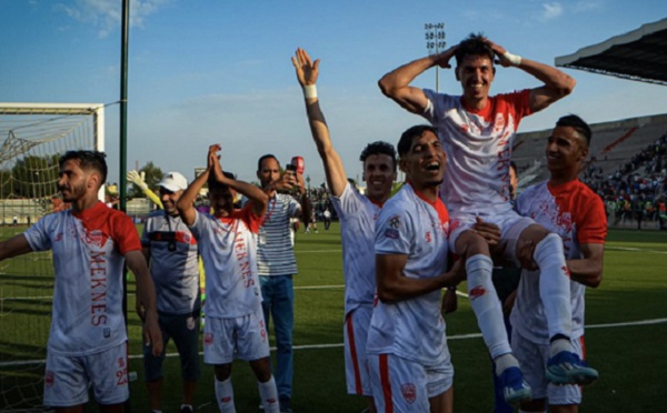 تعادل شاق يمنح "الكوديم" بطاقة العودة إلى دوري الأضواء بعد غياب 11 عاما