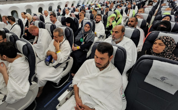 انطلاق أولى رحلات مبادرة "طريق مكة" من البيضاء