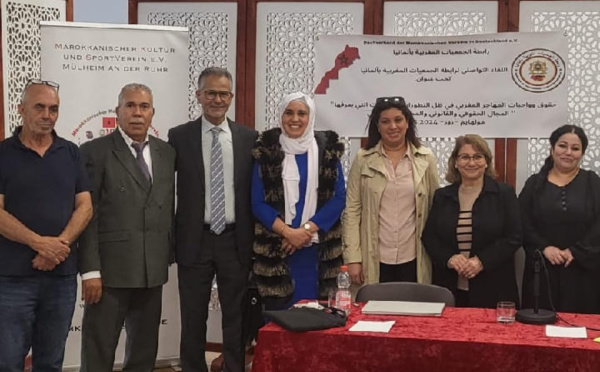 تقديم إرشادات قانونية وخدمات توعوية للجالية المغربية لتعزيز ثقافة الحق والقانون