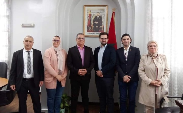 رئيس جماعة مرتيل يستقبل المقيم الدائم الجديد لمؤسسة كونراد أديناور المغرب