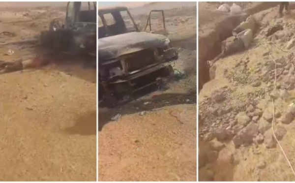 الجيش الجزائري يواصل تصفية الشباب الصحراويين بدم بارد..