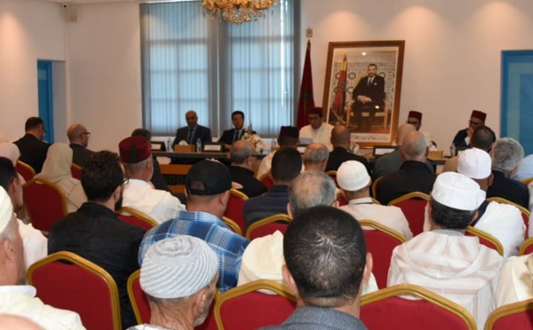 عامل المضيق الفنيدق يستقبل الحجاج المتوجهين للديار المقدسة
