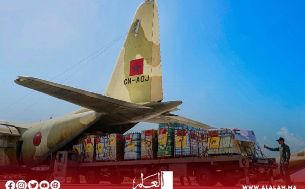 إشادة أمريكية بالمساعدات الإنسانية التي يخصصها جلالة الملك لغزة