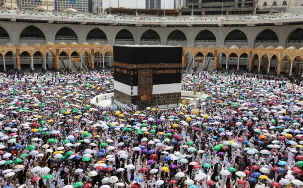 وصول أزيد من مليون حاج إلى الديار المقدسة لحدود أمس الخميس