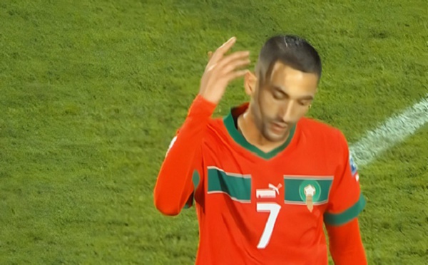 قبل تمرده على الركراكي في مباراة زامبيا.. هذه أبرز زلات زياش مع المنتخب!