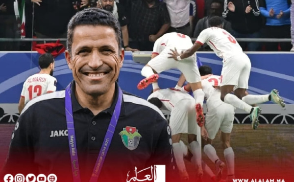 الأردن تعلن "عموتة" أسطورة المدربين في تاريخ النشاما