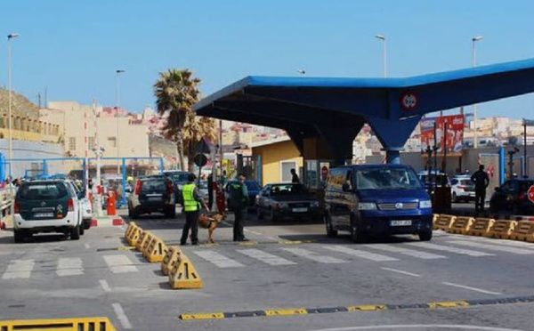 البرلمان الإسباني يناقش فتح الجمارك التجارية في سبتة ومليلية السليبتين