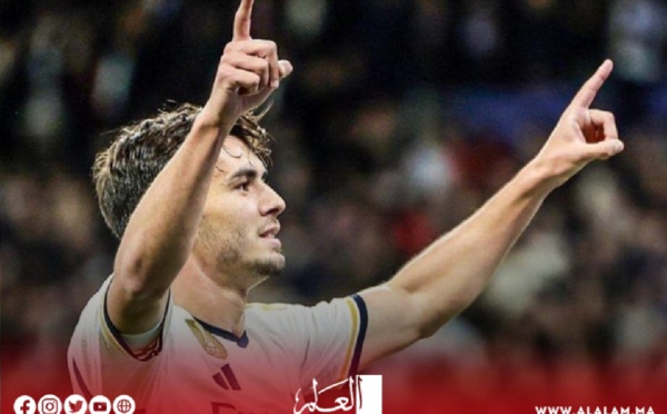 ريال مدريد يحسم موقفه من مشاركة إبراهيم دياز في أولمبياد باريس 2024