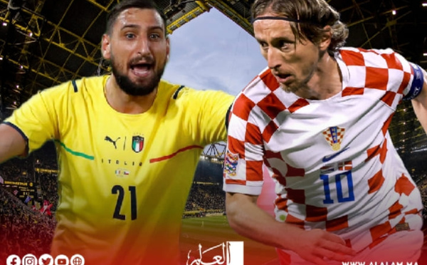 يورو 2024: إيطاليا وكرواتيا يتنافسان على البطاقة الثانية في "مجموعة الموت"
