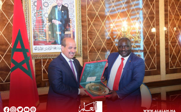 ميارة يستقبل وفدا برلمانيا عن جمهورية مالاوي بالرباط