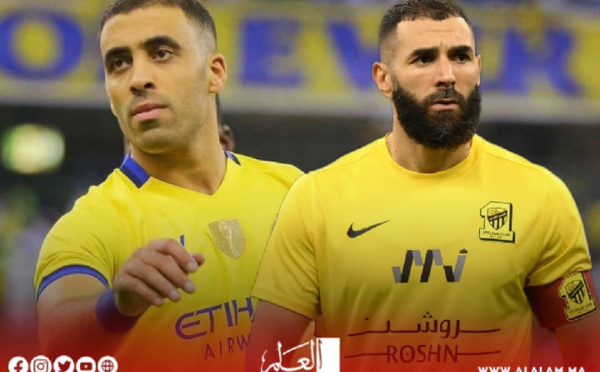 بنزيما يقف حجر عثرة في طريق حمد الله بالاتحاد ويدفع به للرحيل