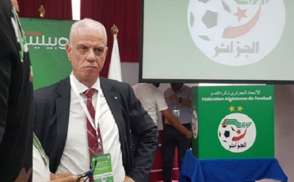 فضيحة فساد تضرب الاتحاد الجزائري لكرة القدم..