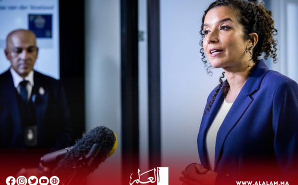 ابنة‭ ‬سيدي‭ ‬سليمان‭ ‬وزيرة‭ ‬دولة‭ ‬في‭ ‬الحكومة‭ ‬الهولندية‭ ‬الجديدة