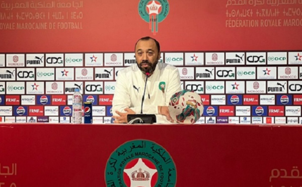 السكتيوي: هدفنا التوقيع على مشاركة جيدة في أولمبياد باريس 2024