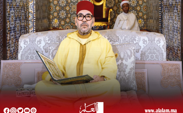 أمير المؤمنين يهنئ ملوك ورؤساء الدول الإسلامية بحلول رأس السنة الهجرية