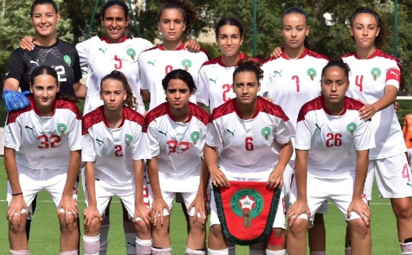 ناشئات المغرب يستَعدِدنَ لمواجهة كولومبيا