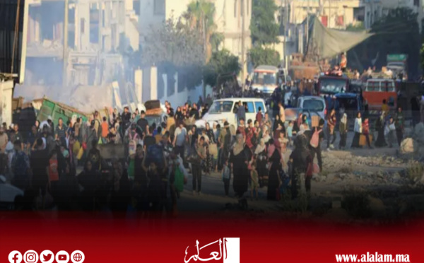 قصف عنيف لشرق غزة يخلف عشرات القتلى والجرحى ويهجر آلاف العائلات