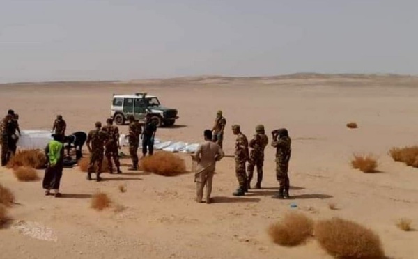 كارثة إنسانية جديدة تتسبب فيها الجزائر في حق سوريين
