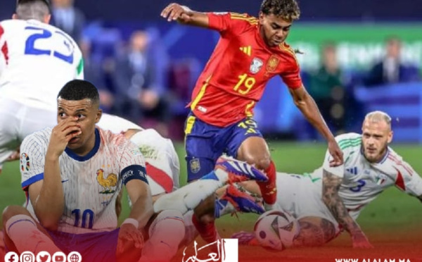 الماتادور الإسباني ينهي أحلام الديكة الفرنسية في بلوغ نهائي اليورو