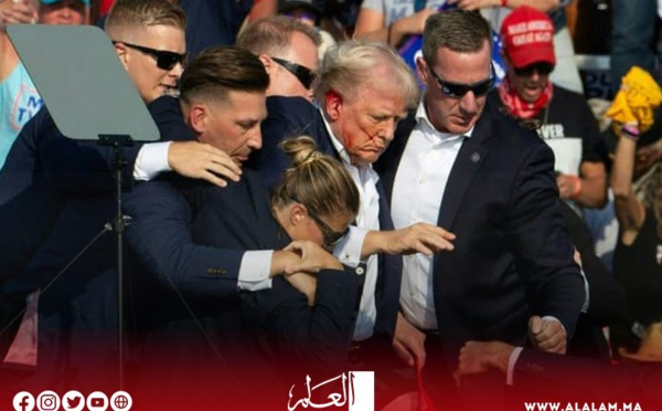 ترامب ينجو من محاولة اغتيال بالرصاص
