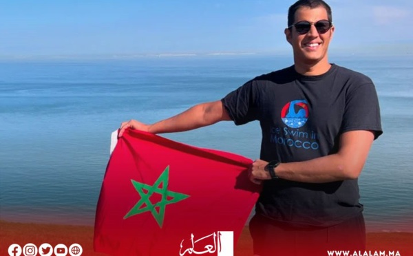 حسن بركة.. أول مغربي يعبر قناة المانش