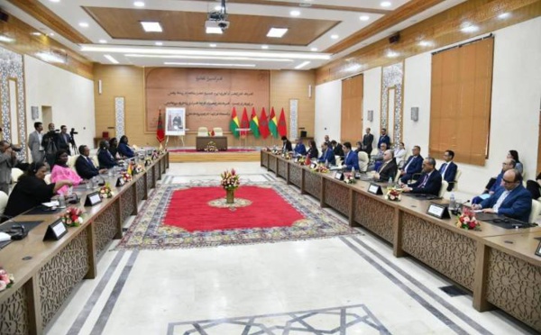 دعم‭ ‬أفريقي‭ ‬متواصل‭ ‬لوحدة‭ ‬المغرب‭ ‬الترابية‭ ‬