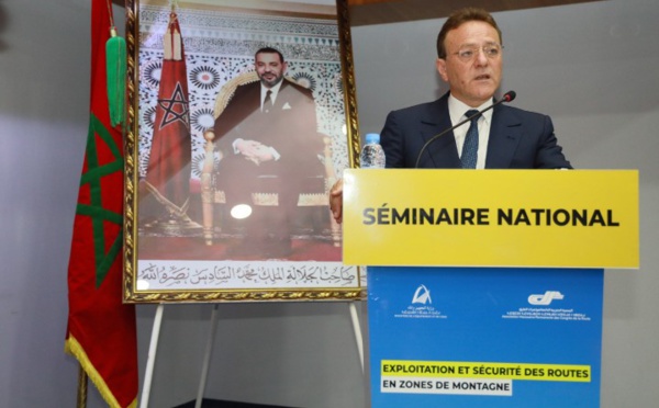انطلاق أشغال الندوة الوطنية حول "استغلال وسلامة الطرق بالمناطق الجبلية"